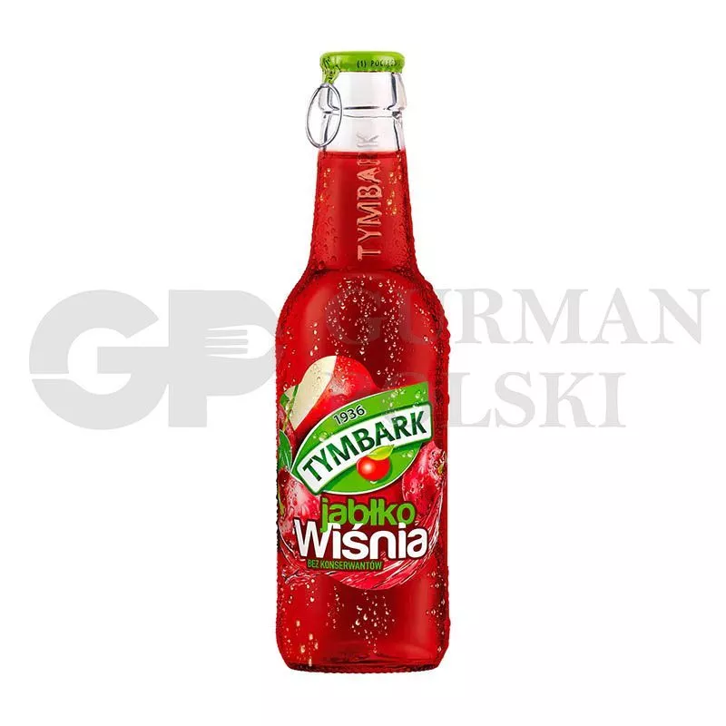 Bebida de manzana-guinda 250ml TYMBARK