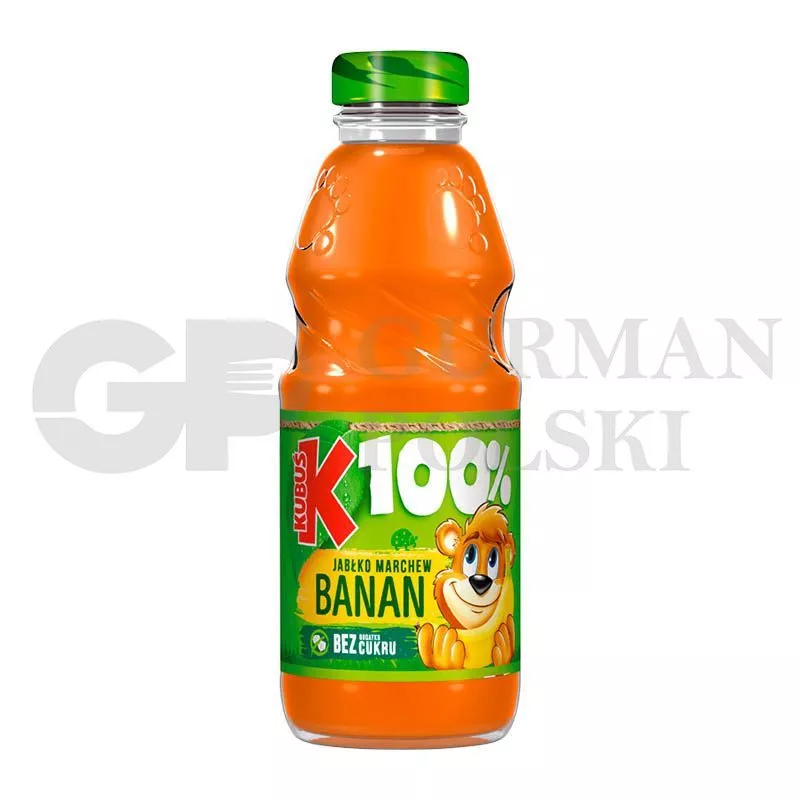 Zumo de zanahoria manzana platano 300ml KUBUS