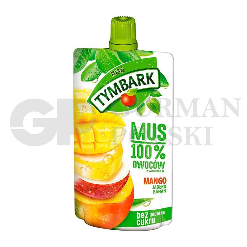 Mousse de mango 100% 120g TYMBARK