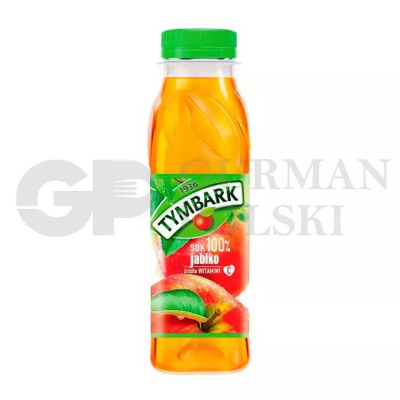 Zumo de manzana 100% 300ml TYMBARK