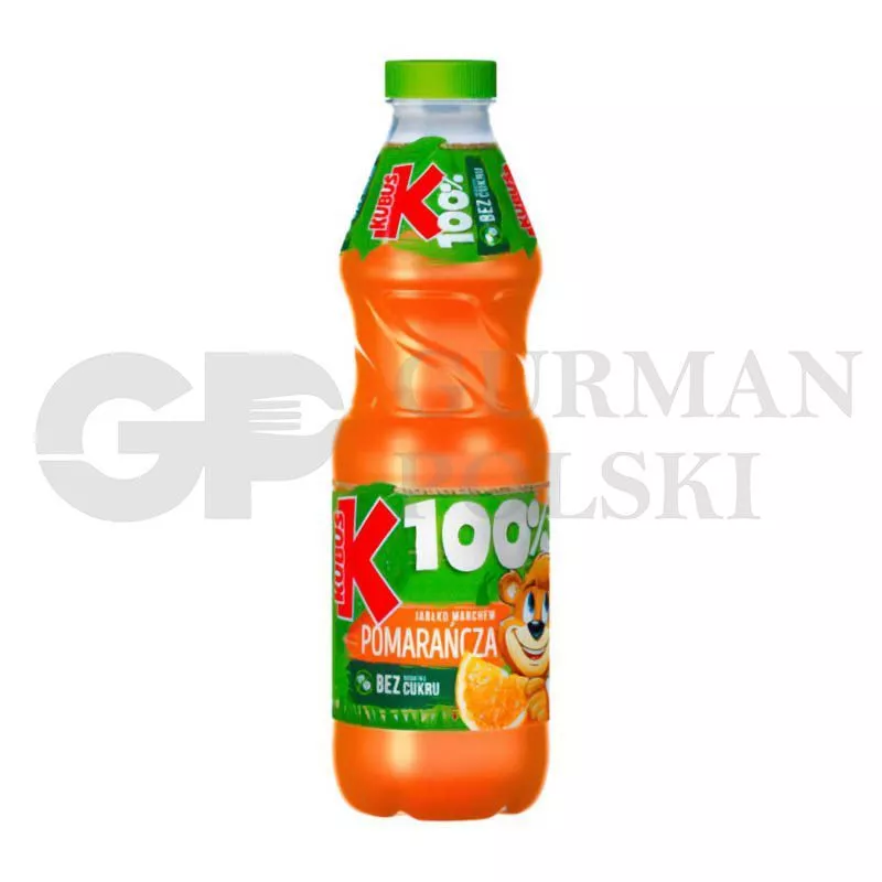 Zumo de manzana zanahoria naranja 100% 850ml KUBUS