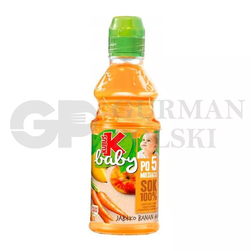 Zumo BABY de manzana zanahoria 0.3L KUBUS