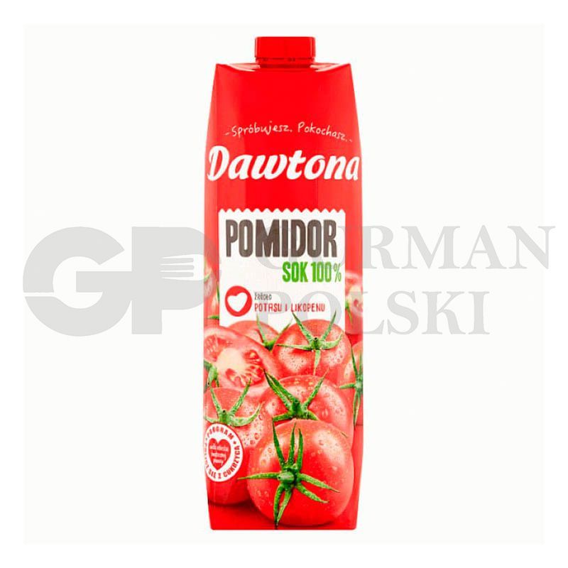 Zumo de tomate 100% 1L DAWTONA