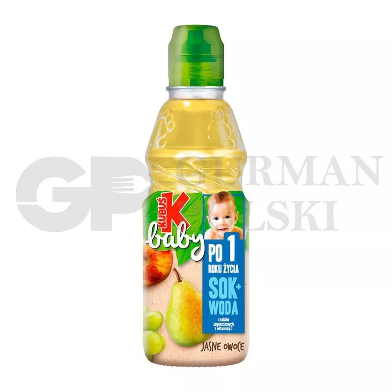 Zumo BABY de manzana pera 0.3L KUBUS