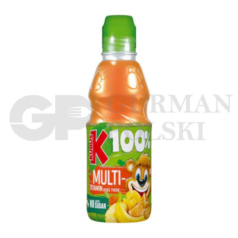 Zumo GO multivitamina 300ml KUBUS