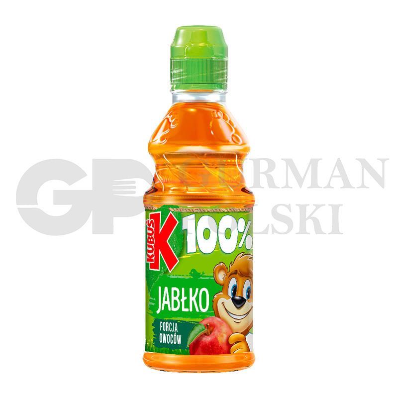 Zumo de manzana 100% 0.3L KUBUS