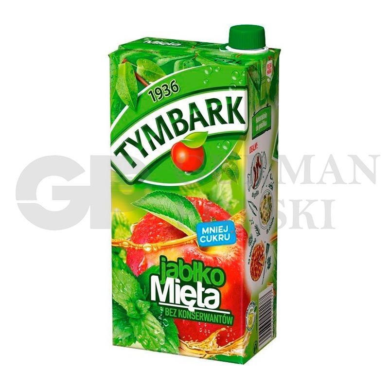 Bebida con sabor de manzana menta 2L TYMBARK