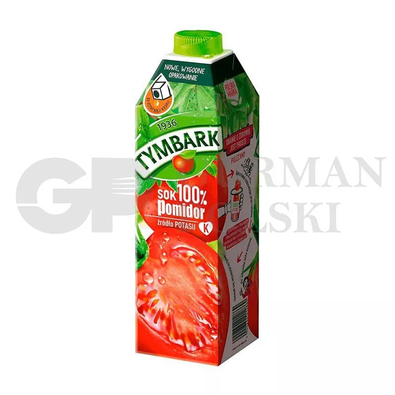 Zumo de tomate 1L TYMBARK