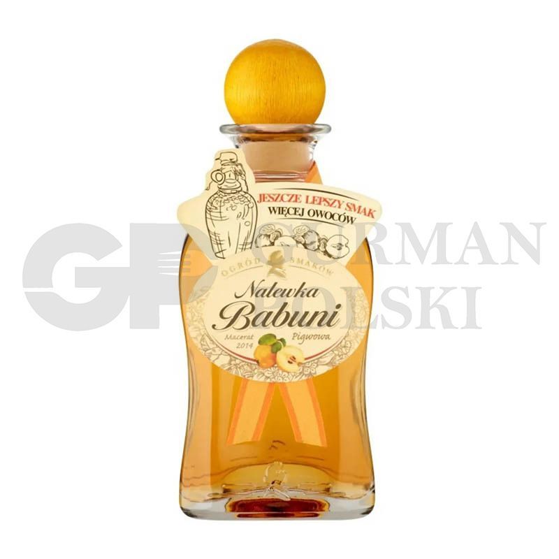 Aguardiente NALEWKA BABUNI de membrillo 0.5L18% alc