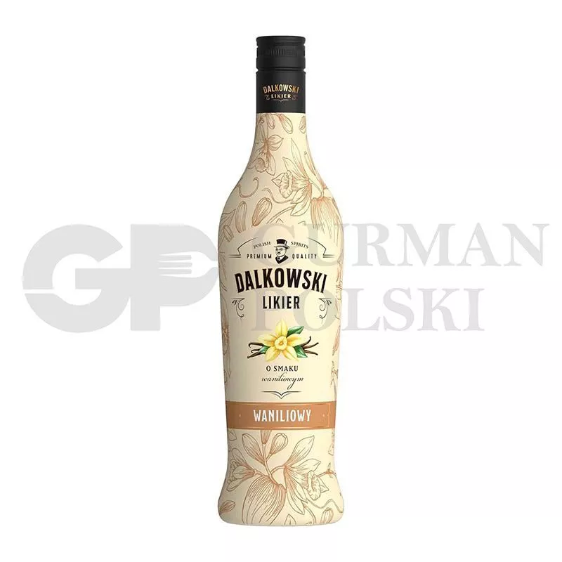 Licor DALKOWSKI VANILLA 0.5L 15% alk