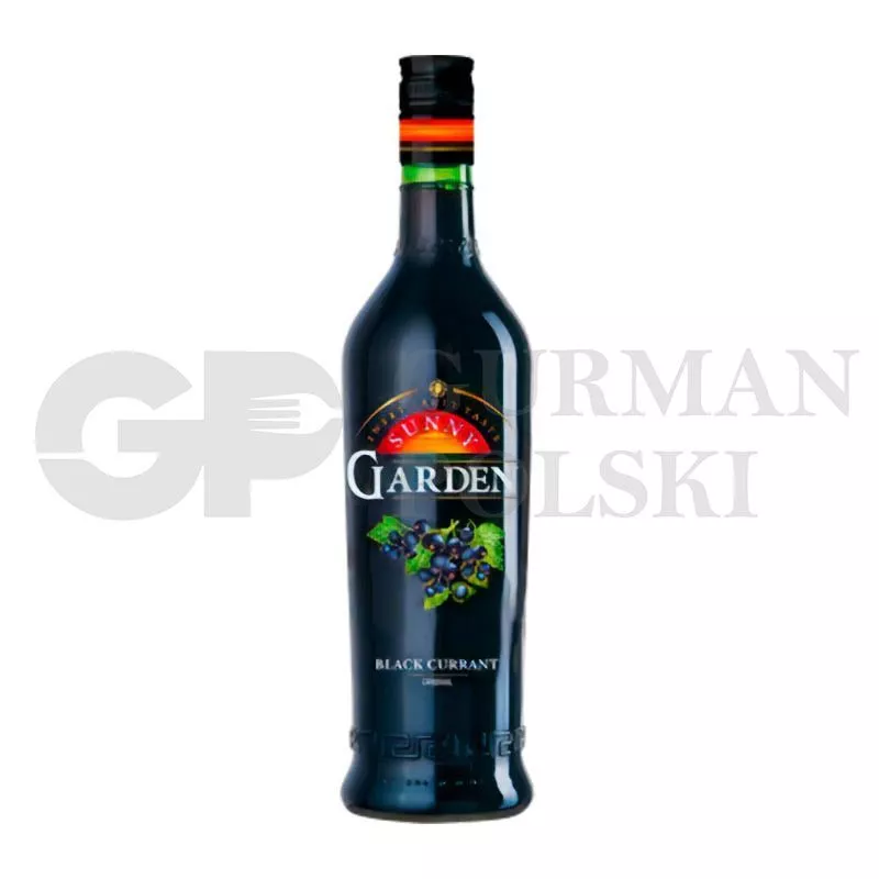 Vino dulce con sabor de casis 13%alc 0.75L GARDEN