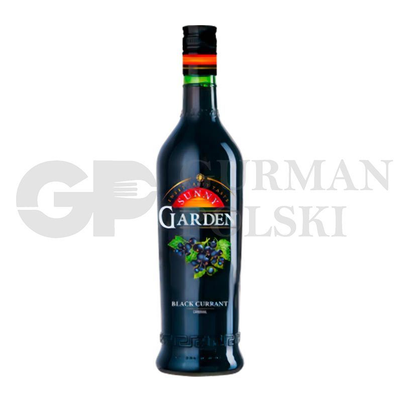 Vino dulce con sabor de casis 13%alc 0.75L GARDEN