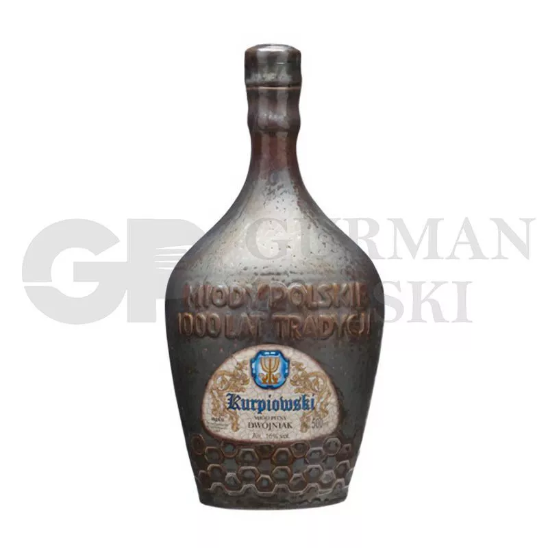 Aguardiente de miel KURPIOWSKI 16%alc 500ml