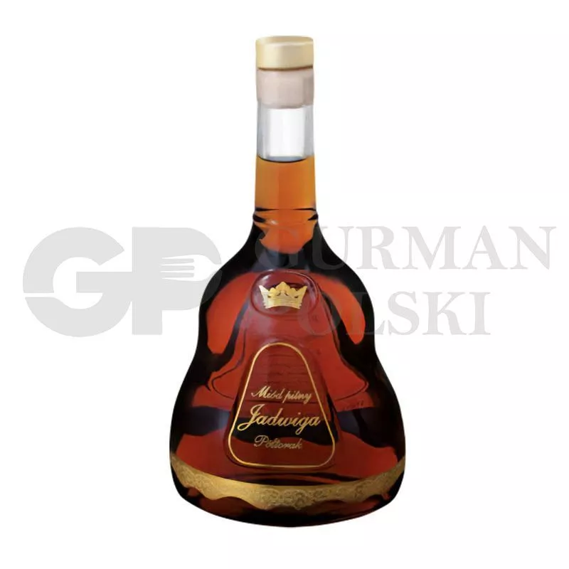 Aguardiente de miel JADWIGA 16%alc 750ml