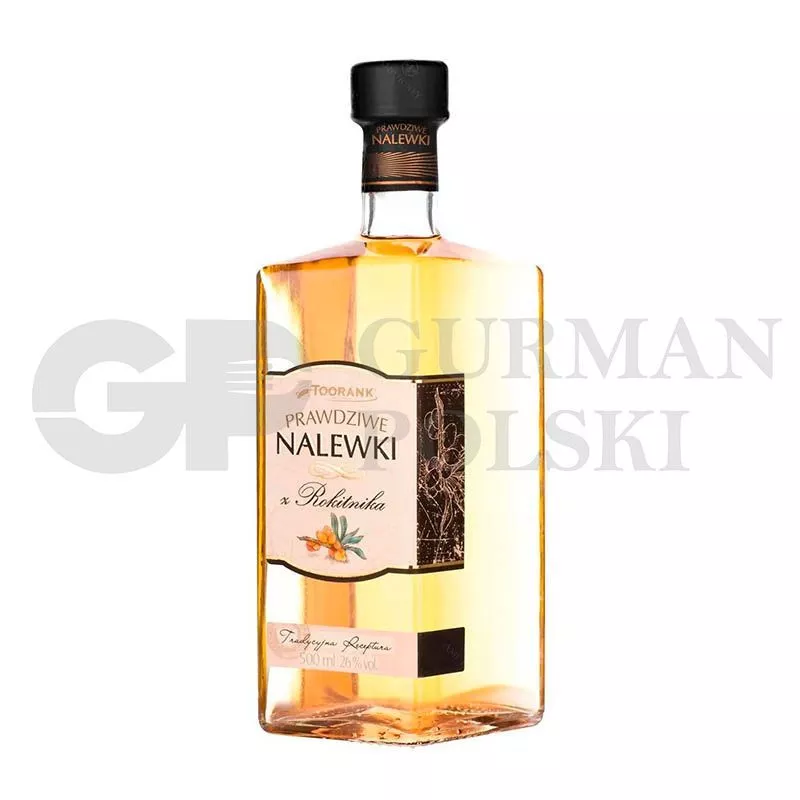 Licor de espino amarillo 0.5L 26% alc