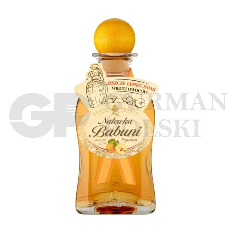 Aguardiente NALEWKA PIGMA w KARMELU 18% 500ml BABUNI