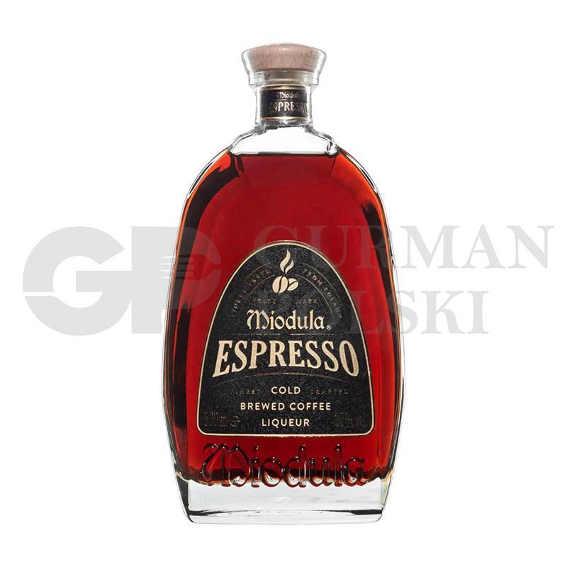 Licor MIODULA ESPRESSO con sabor de cafe 30% alc 0.5L