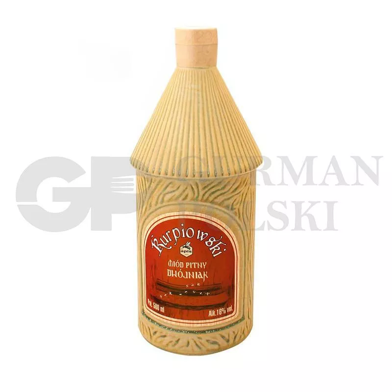 Aguardiente de miel KURPIOWSKI 16% alc 500ml