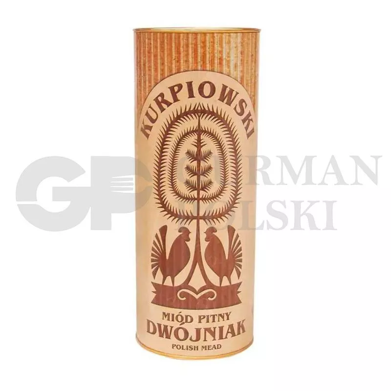 Miod pitny KURPIOWSKI dwojniak w tube 16% 750ml