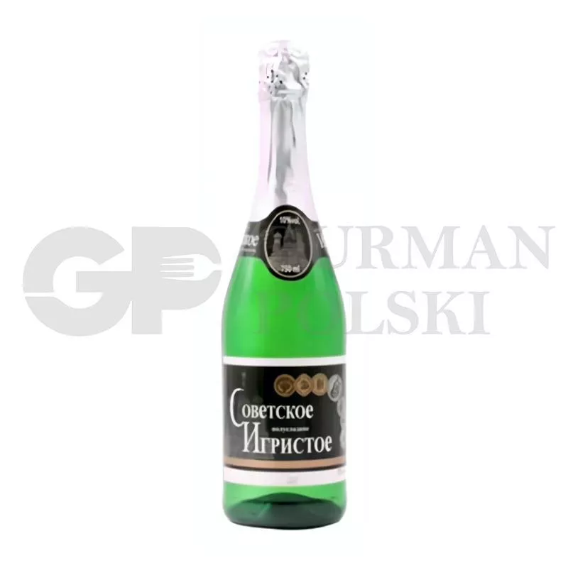 Cava semidulce SOVETSKOE IGRISTOE 10% 0.75L