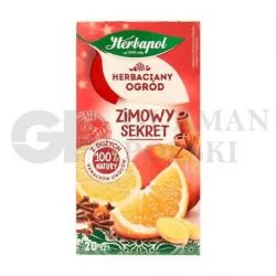 Te con sabor de frutas ZIMOWY SEKRET 60g HERBAPOL