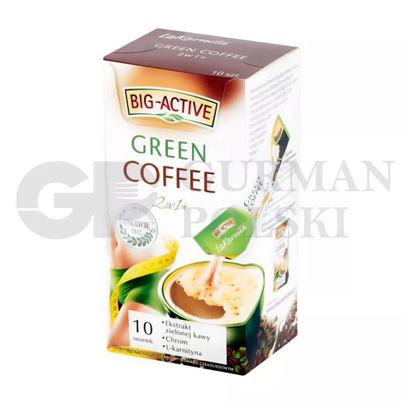 Cafe verde 2w1 GREEN CAFE 12gx10 BIO-ACTIVE