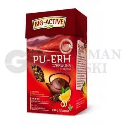 Te con citrina PU-ERH 100g BIO-ACTIVE