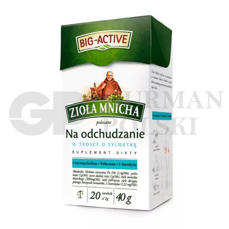 Te por el bien de la silueta de adelgazamiento 20x2g ZIOLA MNICHA