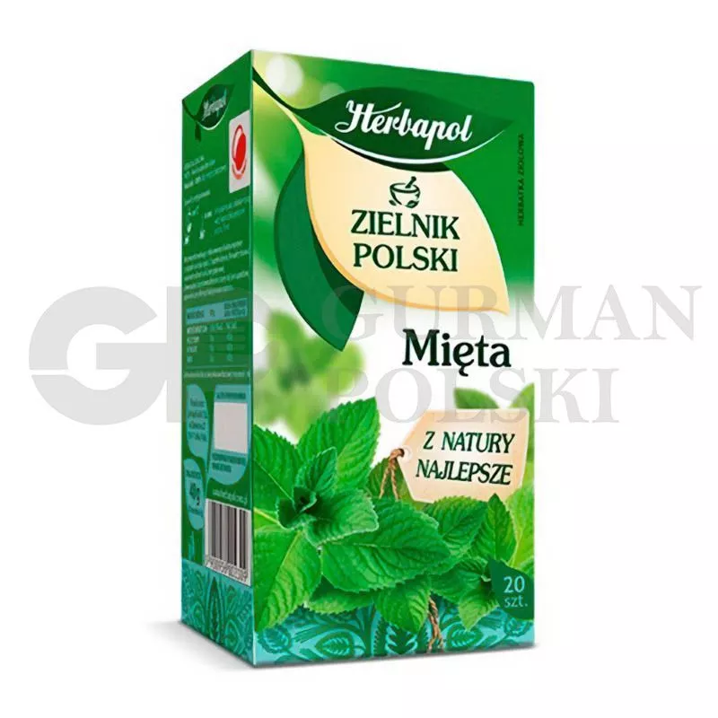 Te de menta 2gx20b HERBAPOL