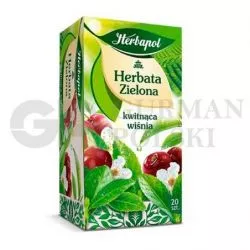 Té verde con flor de cereza 1.5g x20b HERBAPOL