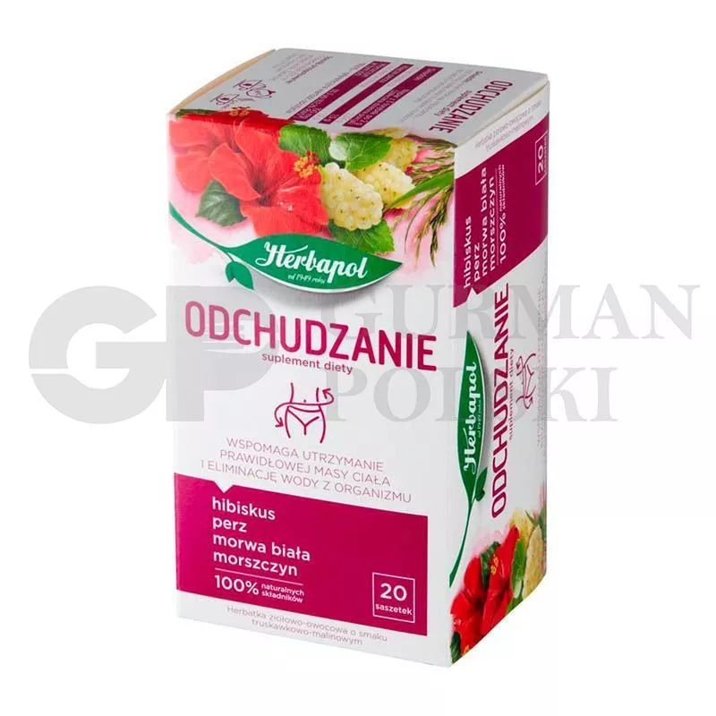 Té de frutas para adelgazar 2g x20b HERBAPOL