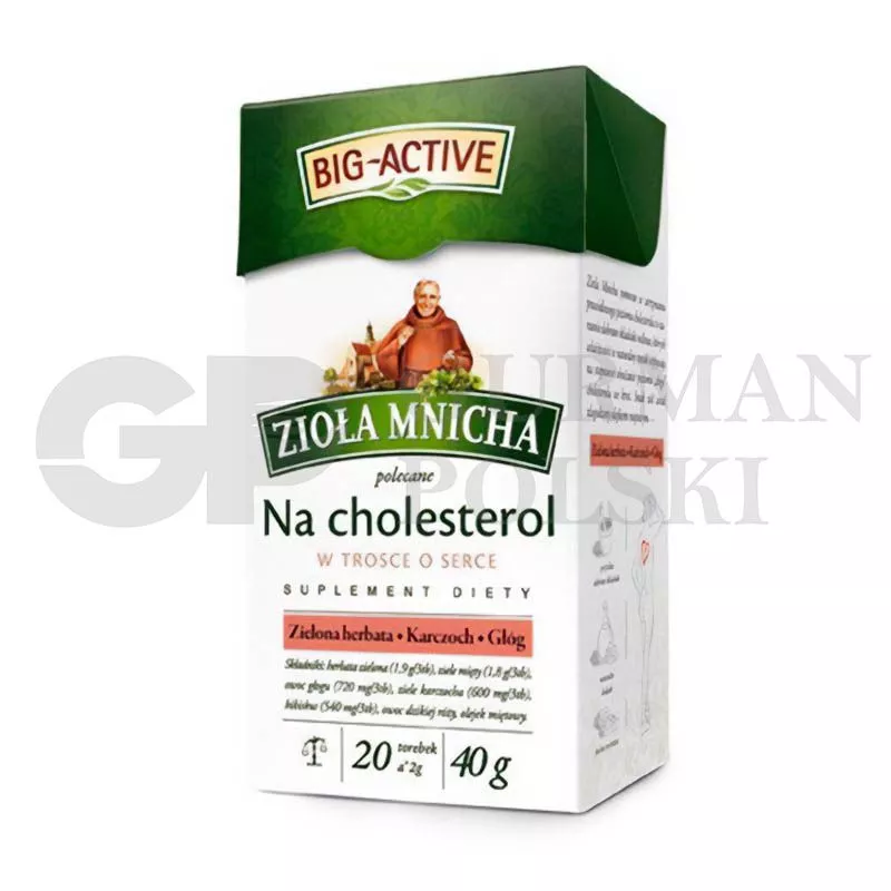 Te colesterol por el bien del corazon 2g x20 ZIOLA MNICHA BIG-ACTIVE