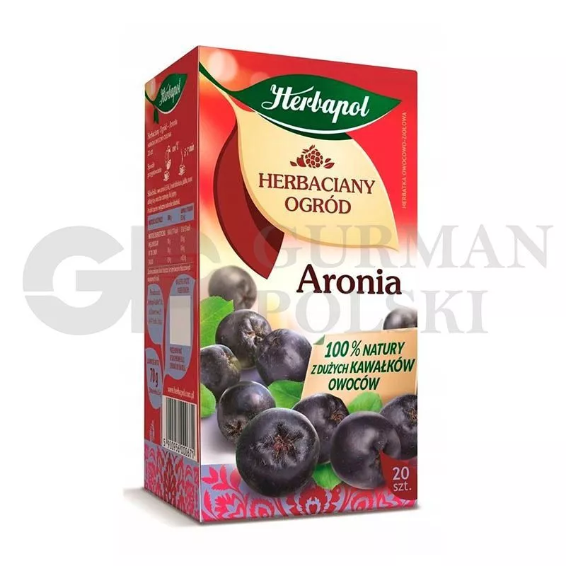 Te de aronia 3.5gx20 HERBAPOL