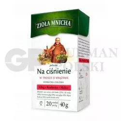 Té de hierbas monje en la presión 2g x20un HERBAPOL