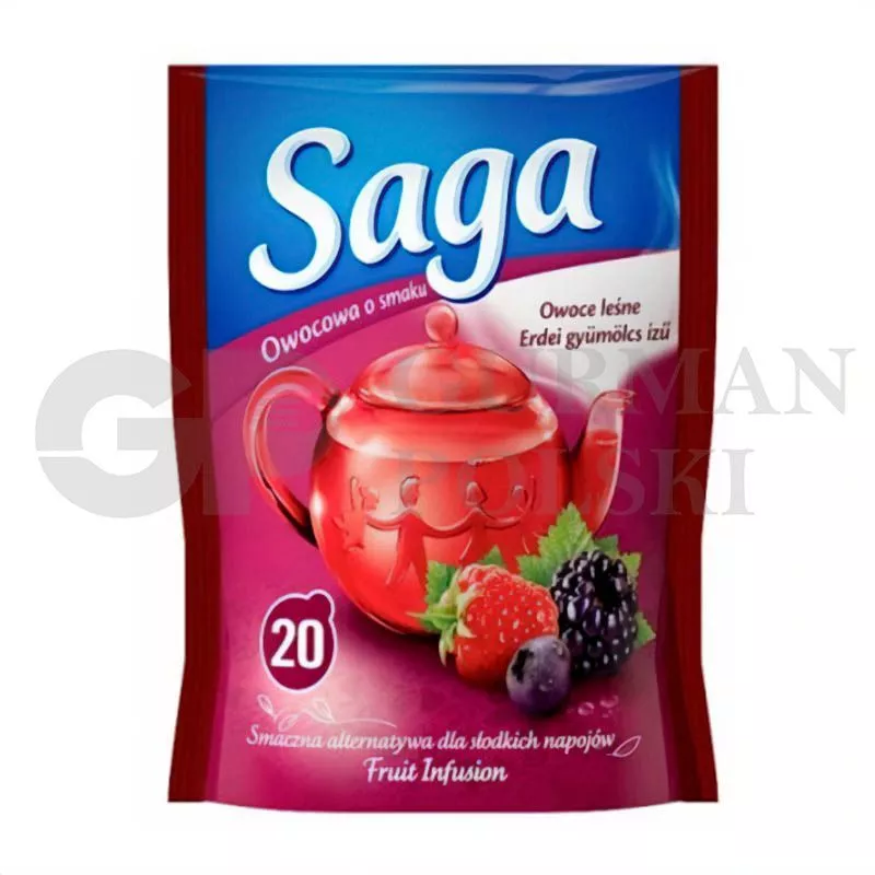 Te de rosa silvestre con frutos del bosque 20b SAGA