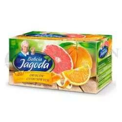 Te sabor de citrus 20x 2g BABCIA JAGODA