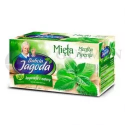 Te expres menta 20x2g BABCIA JAGODA