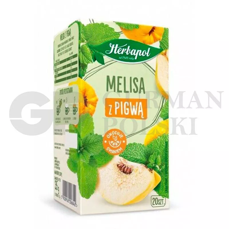 Te de balsamo de limon con membrillo 1.75g x20b HERBAPOL