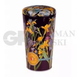 Te negro VASE Of IRISES 150g CHELTON