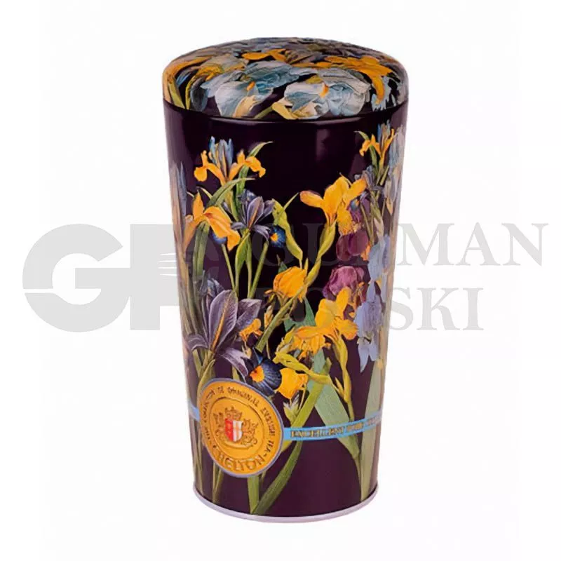 Te negro VASE Of IRISES 150g CHELTON