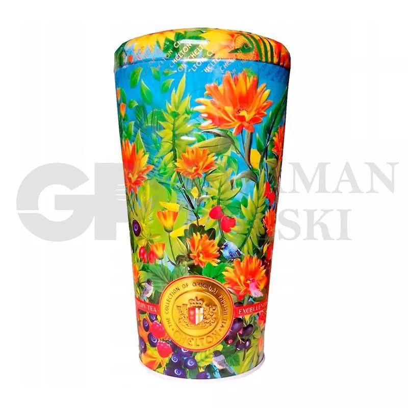 Te negro VASE Of SUMMER KISS 150g lata CHELTON