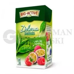 Te verde con frambuesa y maracuya 1.7g x20 BIG ACTIVE