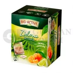 Te verde BIG ACTIVE con mandarina i limonca 1.5gx20 BIG ACTIVE