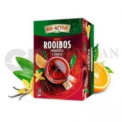 Te negro ROOIBOS con naranja y vanillia 2g x20 BIG ACTIVE