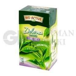 Te verde con bergamota 1.5g x20 BIG ACTIVE