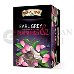 Te EARL GREY con petalos de rosa 40g BIG ACTIVE