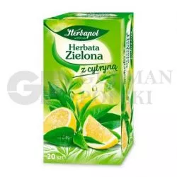 Te verde con limon 1.7g x20 HERBAPOL