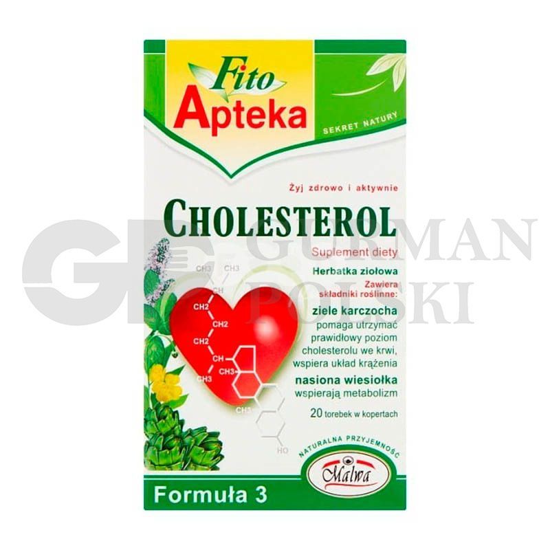 FITO APTEKA Te CHOLESTEROL 20x2gr MALWA