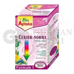 FITO APTEKA Te CUKIER-NORMA 20x2gr MALWA