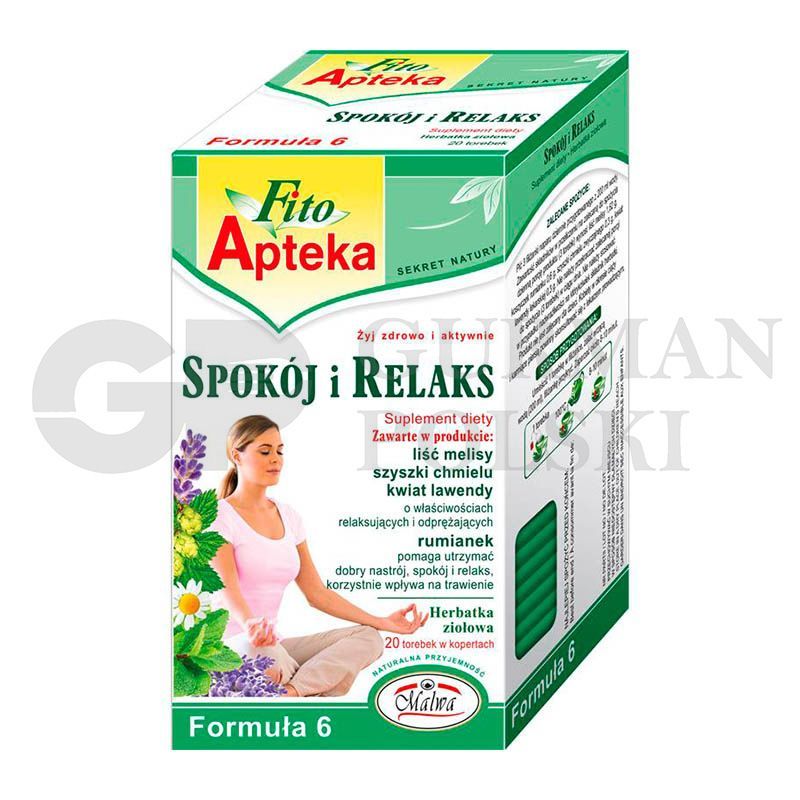 FITO APTEKA Te SPOKOJ I RELAKS 20x2gr MALWA